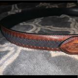 Columbia Accessories | Columbia Men’s Leather Belt | Color: Black/Brown | Size: 28
