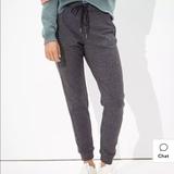 American Eagle Outfitters Pants & Jumpsuits | American Eagle Dark Gray Joggers | Color: Black/Gray | Size: S