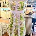 Lilly Pulitzer Dresses | Lilly Pulitzer Corset "Lilly In The Leaves" 0 | Color: Green/Yellow | Size: 0