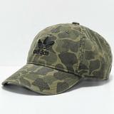 Adidas Accessories | Adidas Originals Forest Camouflage Relaxed Hat | Color: Black/Green | Size: Os