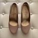 Jessica Simpson Shoes | Beige Jessica Simpson Platform Heels | Color: Tan | Size: 7