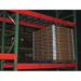 Vestil Nylon Pallet Rack Netting Plastic in Green/Red | 48 H x 0.19 W x 99 D in | Wayfair PRN-99-4