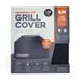 Mr. Bar-B-Q Universal Fit Grill Cover in Black/Brown | 45 H x 60 W x 20 D in | Wayfair 07422NB