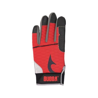 Bubba Men's Fillet Gloves, Red/Black SKU - 865541