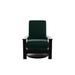 Telescope Casual Leeward Swivel Recliner Patio Chair w/ Cushions Plastic in Black | 39 H x 33 W x 35 D in | Wayfair 869822A01