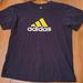 Adidas Shirts | Adidas Men's Medium T-Shirt | Color: Black/Yellow | Size: M