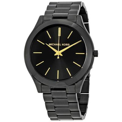 Michael Kors Accessories | Black Michael Kors Watch | Color: Black | Size: Os