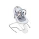 Babymoov Elektrische Babywippe Swoon Light - mit natürlichen Schaukelbewegungen, Spieluhr mit 8 Melodien, neigbarer Liegefläche