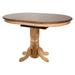 Sunset Trading Brook Round or Oval Extendable Pub Table - Sunset Trading DLU-BR4260CB-PW