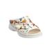 Women's The Tracie Slip On Mule by Easy Spirit in Floral (Size 9 1/2 M)