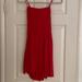 Urban Outfitters Dresses | Backless Urban Outfitters Dress | Color: Red | Size: S