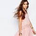 Free People Dresses | Free People Intimately Tea For Two Slip Dress Boho | Color: Pink | Size: Sp