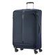 Samsonite Popsoda - Spinner L Erweiterbar Koffer, TSA-geprüft, 78 cm, 105/112.5 L, Blau (Dark Blue)