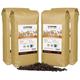 Coffee Masters Full Bodied Espresso Coffee Beans 4x1kg - Medium Dark Roast Arabica Espresso Beans Blend Perfect for Espresso Machines - Fairtrade Certified