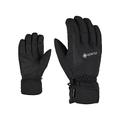 Ziener Gloves Garwen Men's Gore Tex Ski Gloves, mens, 801059, Black, 8.5