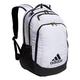 adidas Defender Team Sports Backpack, White/Black/Gold Metallic, One Size, Defender Team Sports Backpack
