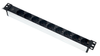 Brennenstuhl Alu Line 9-Way 19