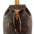 Louis Vuitton Bags | Louis Vuitton Monogram Montsouris Pm Backpack | Color: Brown | Size: 10"L X 4"W X 12"H