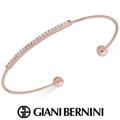 Giani Bernini Jewelry | Nwt Giani Bernini 18k Rose Gold Over Sterling Cuff | Color: Gold/Pink | Size: Os