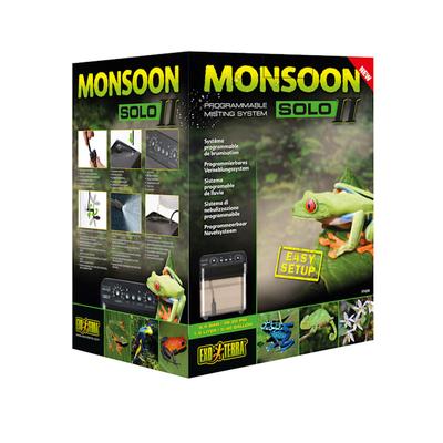 Exo-Terra Monsoon Solo II Programmable Misting System