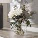 Primrue Belmonte Floral Arrangements in Vase Polyester | 13 H x 14 W x 12 D in | Wayfair 513301B1A8414F148C12962B326370BE