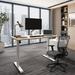 Inbox Zero Home Office Ergonomic Task Chair in Gray | 48.03 H x 25.2 W x 25.98 D in | Wayfair DE38F24A65FC4A25BDE9A3FE172BB97C