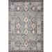 Black 27 x 0.13 in Area Rug - Foundry Select Mayhall Southwestern Gray/Charcoal Area Rug Polyester | 27 W x 0.13 D in | Wayfair