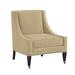 Armchair - Lillian August Dudley 32" Wide Polyester Armchair Polyester in White | 37 H x 32 W x 33 D in | Wayfair LA3105C_LEE CREAM