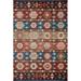 Red 42 x 0.13 in Area Rug - Foundry Select Maynor Southwestern Burgundy Area Rug Polyester | 42 W x 0.13 D in | Wayfair