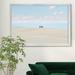 Dovecove Beachscape Photo II - Picture Frame Print on Canvas Canvas, Solid Wood in Blue | 18.5 H x 24.5 W x 1.5 D in | Wayfair