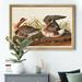 August Grove® White Fronted Goose - Picture Frame Print on Canvas Canvas, Solid Wood in Brown/White | 18.5 H x 24.5 W x 1.5 D in | Wayfair