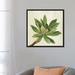 East Urban Home Front Yard Succulent I by Silvia Vassileva - Painting Print Canvas in Green/White | 26 H x 26 W x 1.5 D in | Wayfair