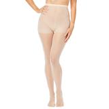 Plus Size Women's Daysheer Pantyhose by Catherines in Linen (Size E)