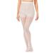 Plus Size Women's Daysheer Pantyhose by Catherines in White (Size B)