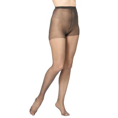 Plus Size Women's Daysheer Pantyhose by Catherines in Off Black (Size A)