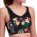 Jessica Simpson Intimates & Sleepwear | Jessica Simpson Floral The Warmup Bra M | Color: Black/Pink | Size: M