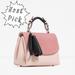Zara Bags | Hp New Zara Women's Contrast Glam City Bag | Color: Black/Pink | Size: Os