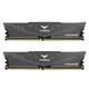 TEAMGROUP Team T-Force Vulcan Z DDR4 Gaming Memory, 2 x 16 GB, 3200 MHz, 288 Pin DIMM, Grey