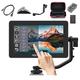 Feelworld F6 Plus +Battery + Charger +Carrying Case 5.5 Inch 3D LUT Touch Screen Field Monitor IPS FHD 1920x1080 Support 4K with Tilt Arm for DSLR Mirrorless Camera