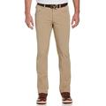 Callaway Men's Everplay 5-pocket Golf Pants, Khaki Heather, 36W 32L UK