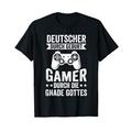 Gaming Controller Videospiel Gamer Computerspiel T-Shirt