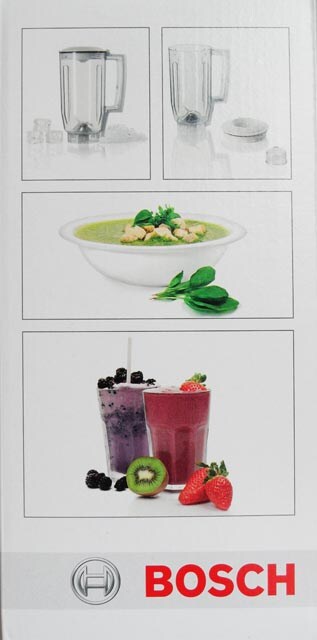 Bosch MUZ5MX1 Mixer-Aufsatz Image