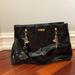 Kate Spade Bags | Kate Spade Black Patent Leather Handbag | Color: Black | Size: Os