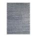 Black/White Rectangle 10' x 14' Area Rug - Bokara Rug Co, Inc. Moroccan Shag Wool Area Rug in Wool | Wayfair LACITZ601IVB1A0E0