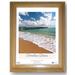 Timeless Frames Ashland Picture Frame Wood in Brown | 13.25 H x 11.25 W x 1 D in | Wayfair 42067