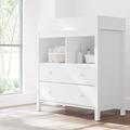 Storkcraft Alpine Changing Table Dresser Wood in White | 38.94 H x 34.88 W x 18.19 D in | Wayfair 03662-401