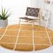 White/Yellow 0.81 in Indoor Area Rug - Ebern Designs Arauz Geometric Gold/Ivory Area Rug | 0.81 D in | Wayfair 0FBD42FD8DF34DEE94CC999595739E25