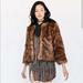 Urban Outfitters Jackets & Coats | Kimchi Blue Faux Fur Coat | Color: Black/Brown | Size: S