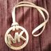Michael Kors Accessories | Michael Kors Gold Key Chain | Color: Gold | Size: Os