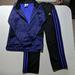 Adidas Matching Sets | Adidas Girls Size 6 Warm-Up Suit | Color: Black/Purple | Size: 6g